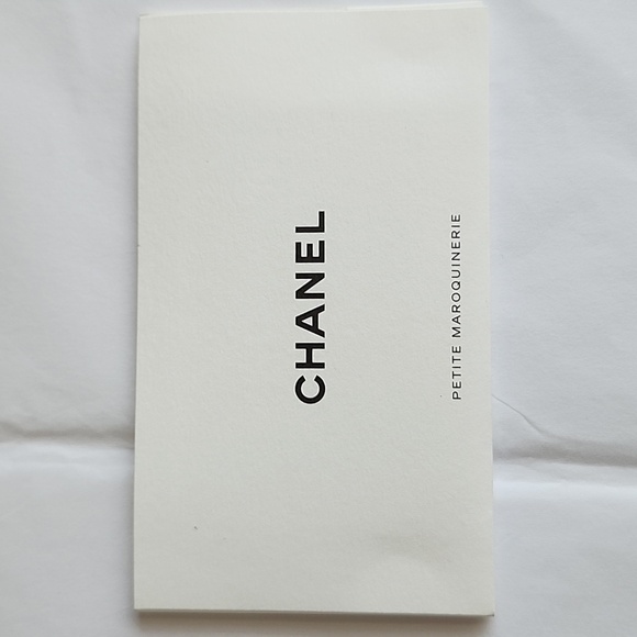 Authentic CHANEL Matrasse Iphone X/Xs Logo Case Box Camellia Flower Pouch Red - Picture 13 of 13